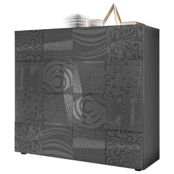 Miro Komoda wysoka 2-drzwiowa